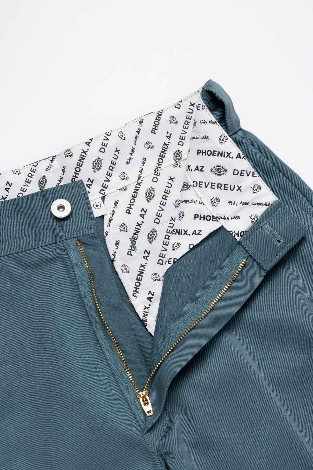 【Dickies x DEVEREUX】WORK SHORTS 075764403-ROYAL BLUE