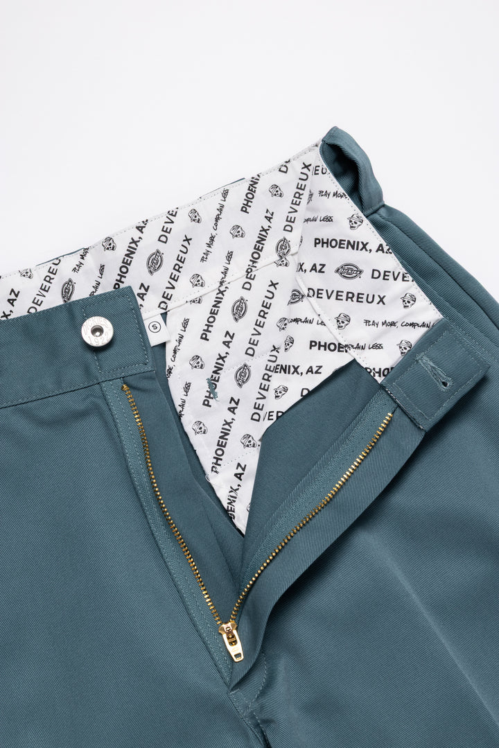 【Dickies x DEVEREUX】WORK SHORTS 075764403-ROYAL BLUE