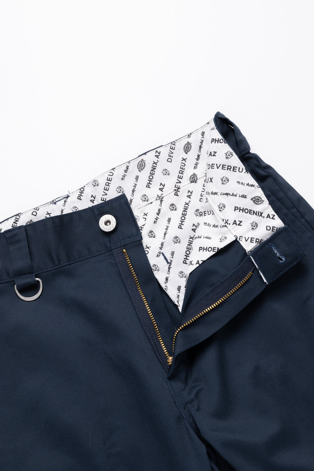 【Dickies x DEVEREUX】WORK PANTS 075764402-NAVY