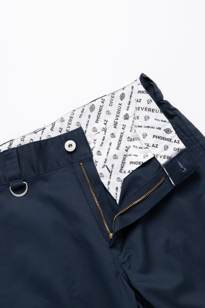 【Dickies x DEVEREUX】WORK PANTS 075764402-NAVY