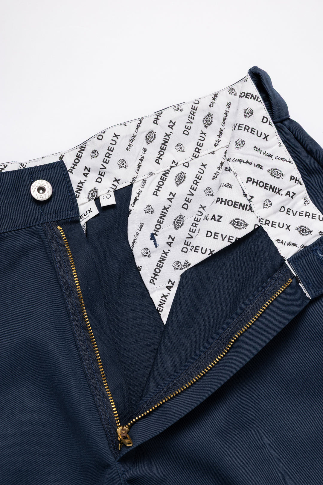 【Dickies x DEVEREUX】WORK SHORTS 075764403-NAVY