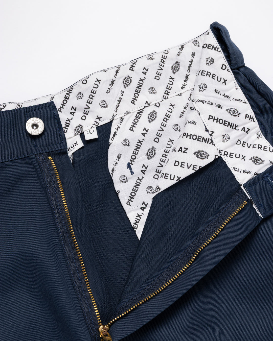 【Dickies x DEVEREUX】WORK SHORTS 075764403-NAVY