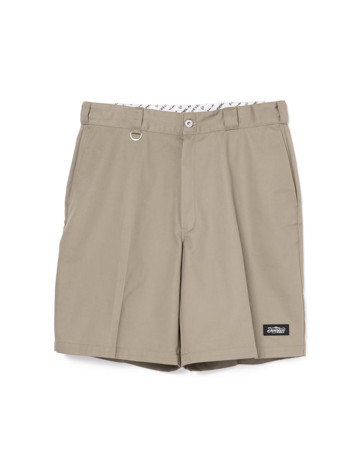 【Dickies x DEVEREUX】WORK SHORTS 075764403-OLIVE