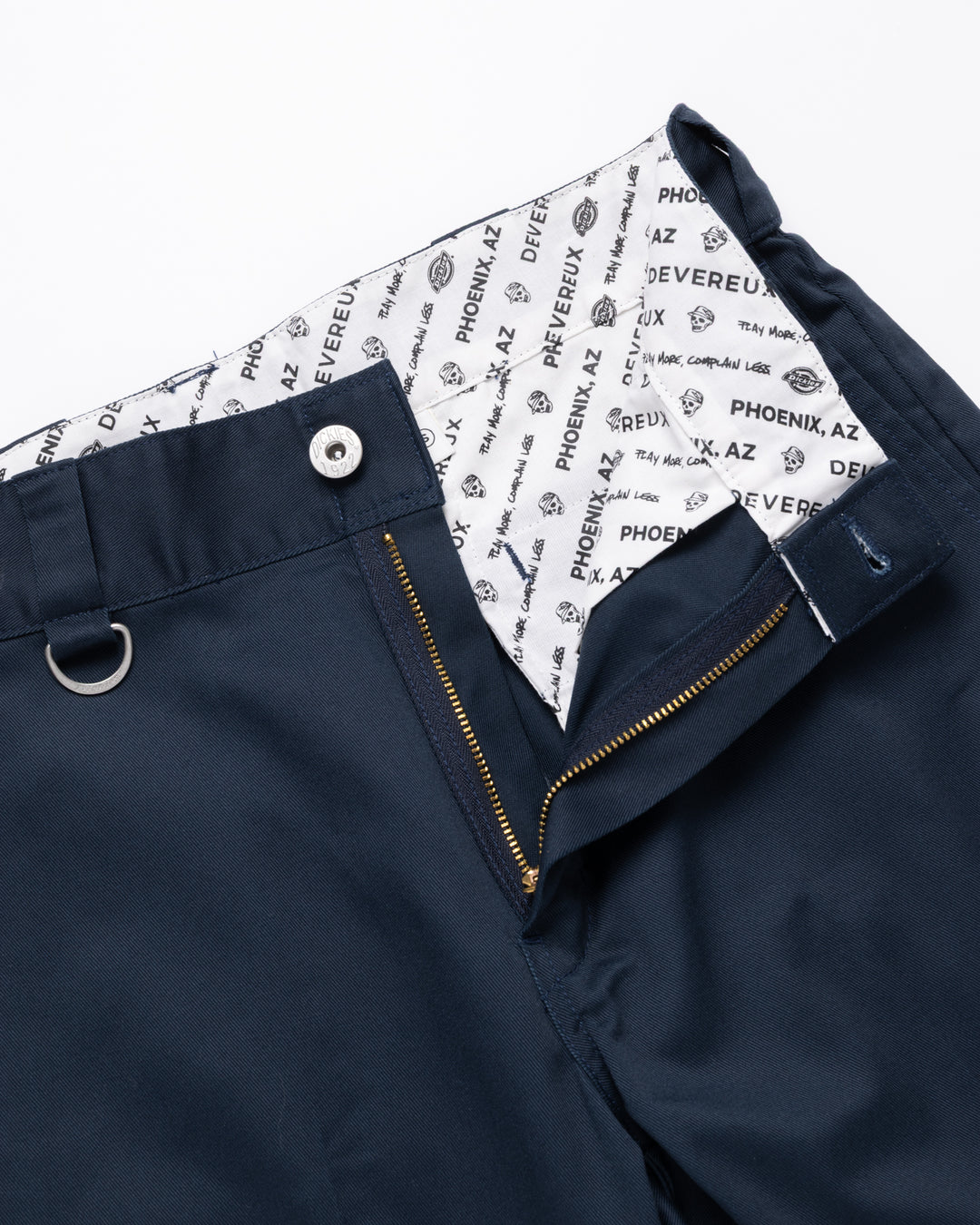 【Dickies x DEVEREUX】WORK PANTS 075764402-NAVY
