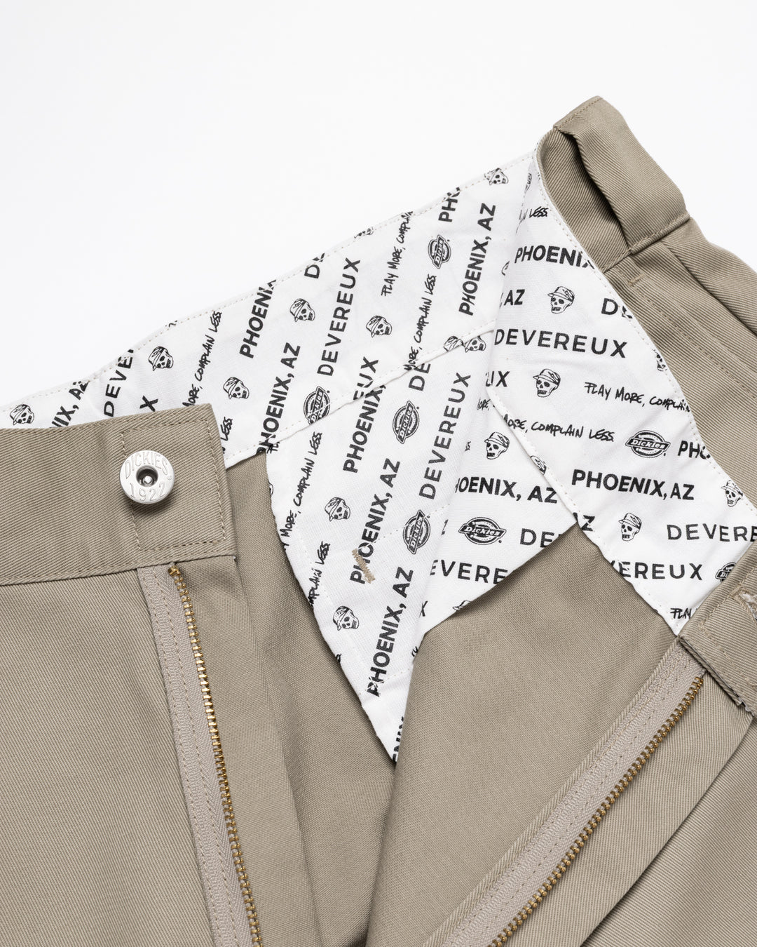 【Dickies x DEVEREUX】WORK SHORTS 075764403-OLIVE