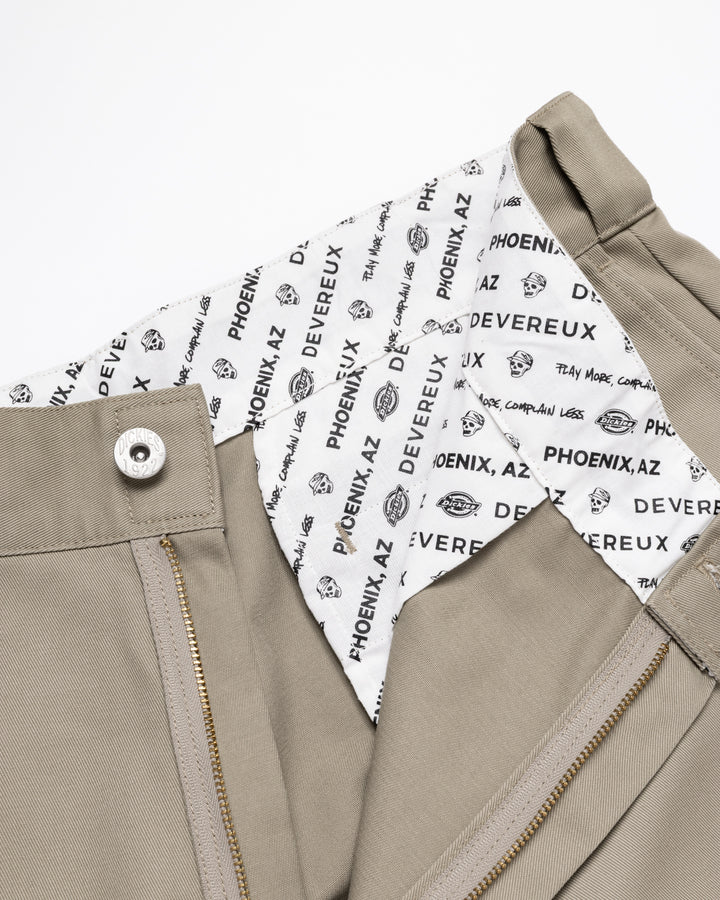 【Dickies x DEVEREUX】WORK SHORTS 075764403-OLIVE