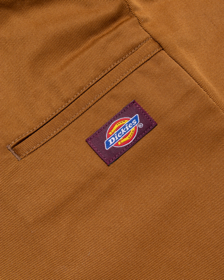 【Dickies x DEVEREUX】WORK SHORTS 075764403-BROWN