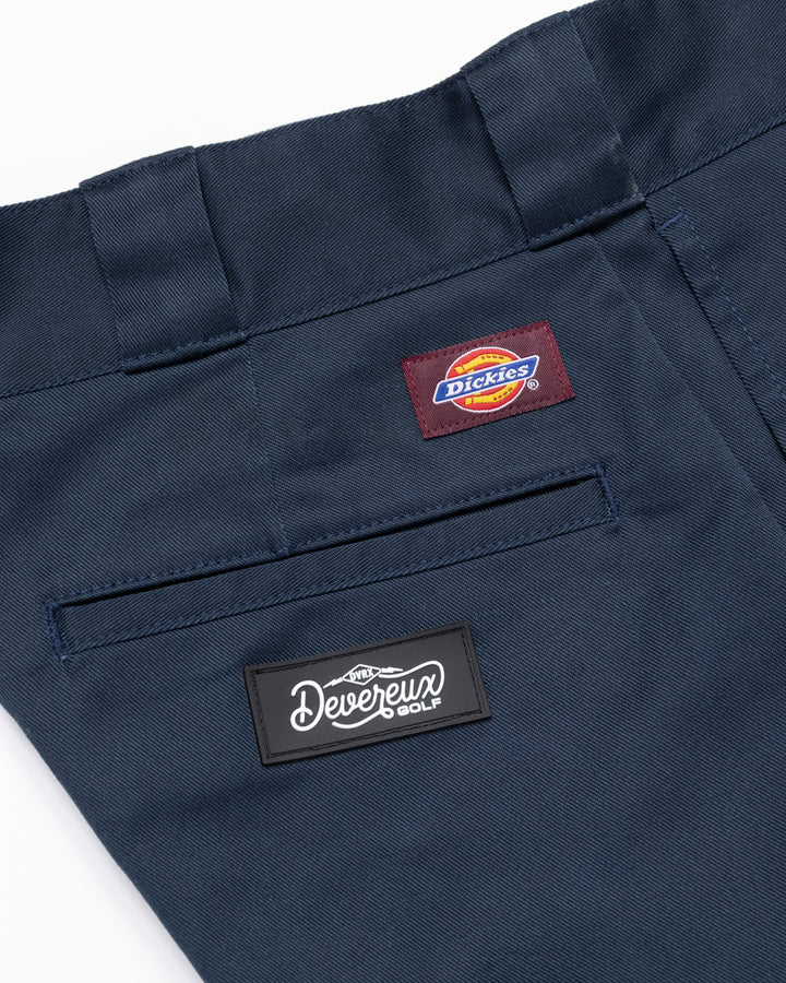 【Dickies x DEVEREUX】WORK PANTS 075764402-NAVY