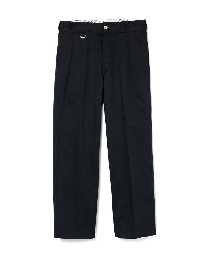 【Dickies x DEVEREUX】WORK PANTS 075764402-BLACK