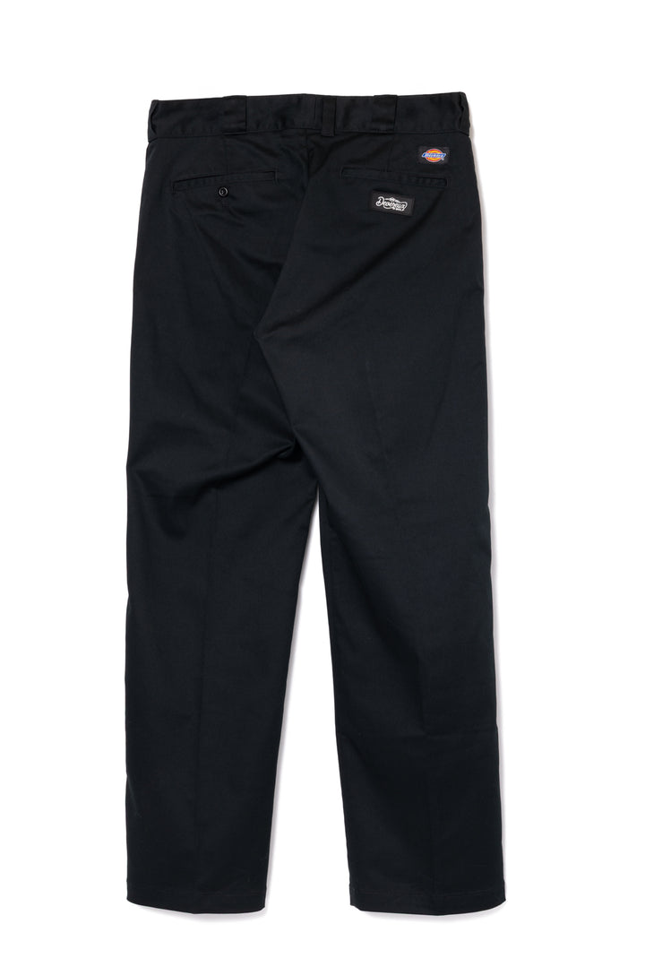 【Dickies x DEVEREUX】WORK PANTS 075764402-BLACK