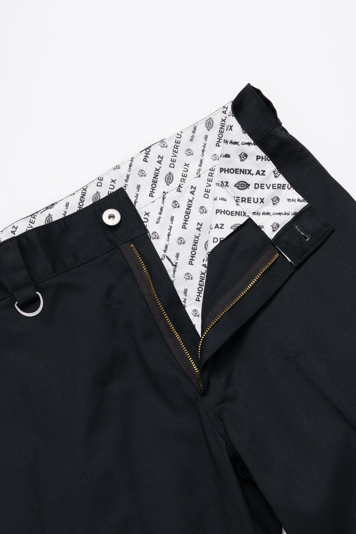 【Dickies x DEVEREUX】WORK PANTS 075764402-BLACK