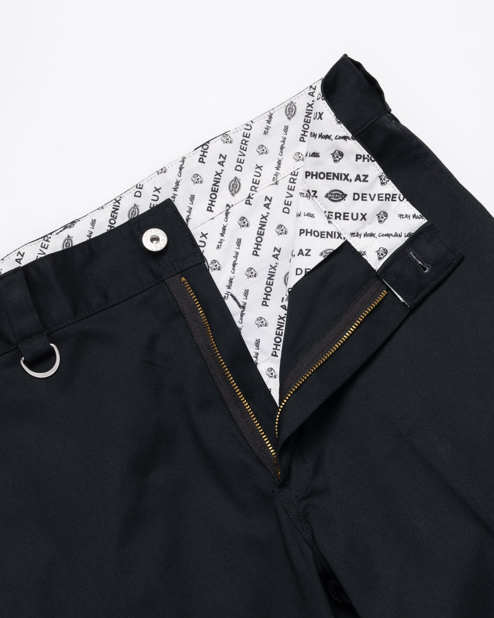 【Dickies x DEVEREUX】WORK PANTS 075764402-BLACK