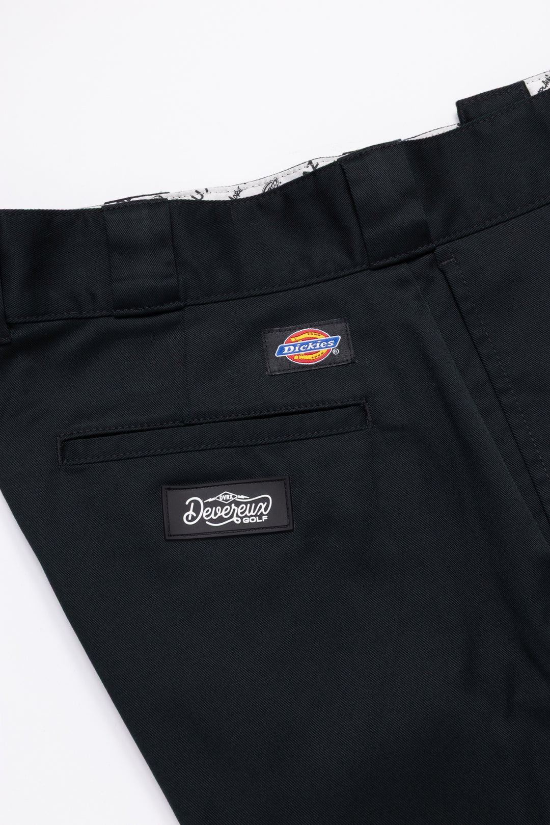 【Dickies x DEVEREUX】WORK PANTS 075764402-BLACK
