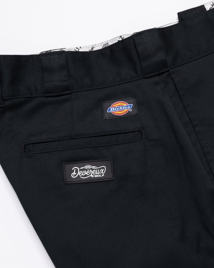 【Dickies x DEVEREUX】WORK PANTS 075764402-BLACK