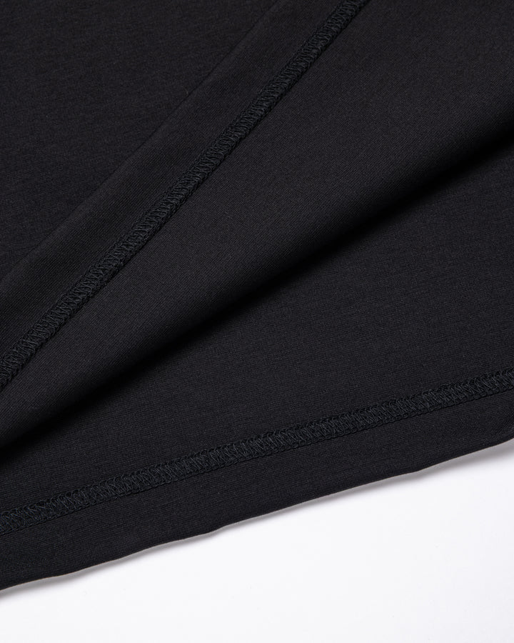DVG OVER FIT SNAKE POLO 075764013-BLACK