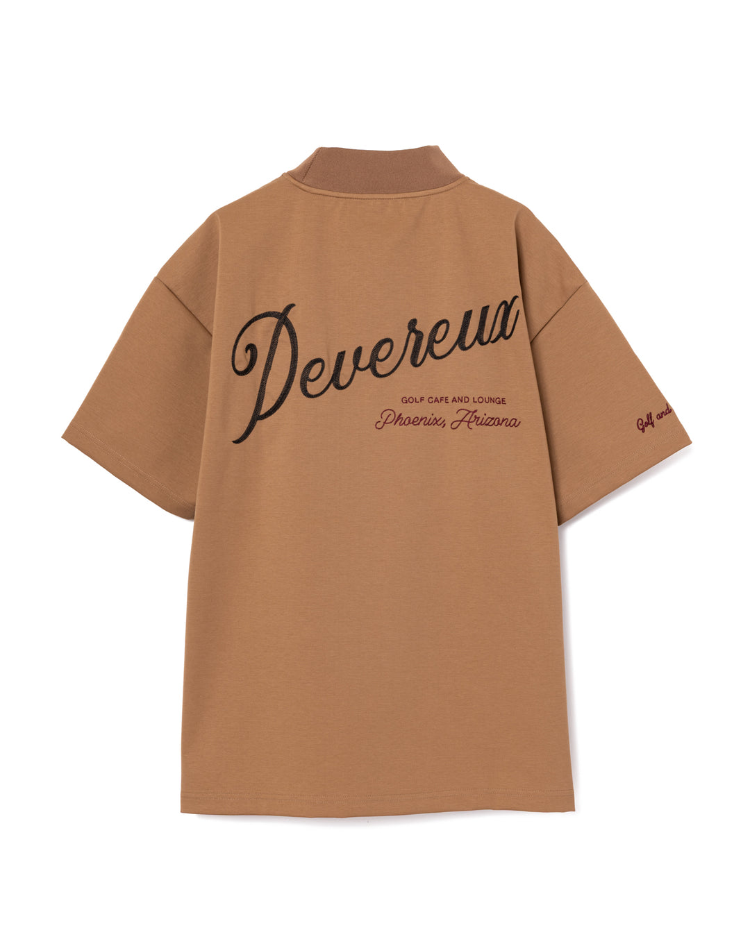 DVG OVER FIT POCKET MOCK Tee 075764014-SAND
