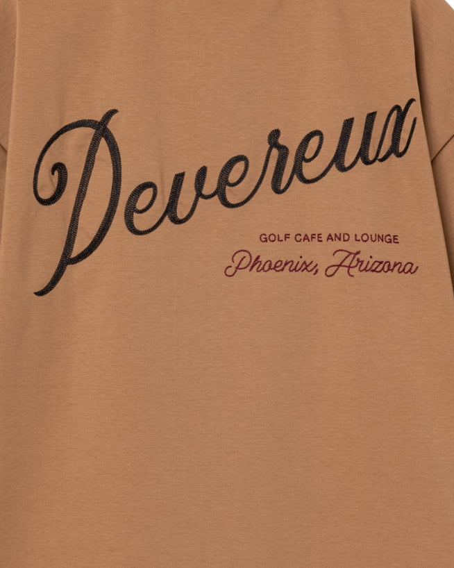 DVG OVER FIT POCKET MOCK Tee 075764014-SAND