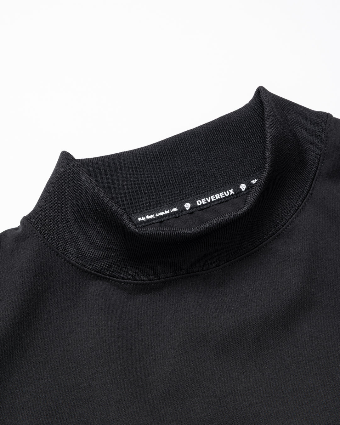 DVG OVER FIT POCKET MOCK Tee 075764014-BLACK