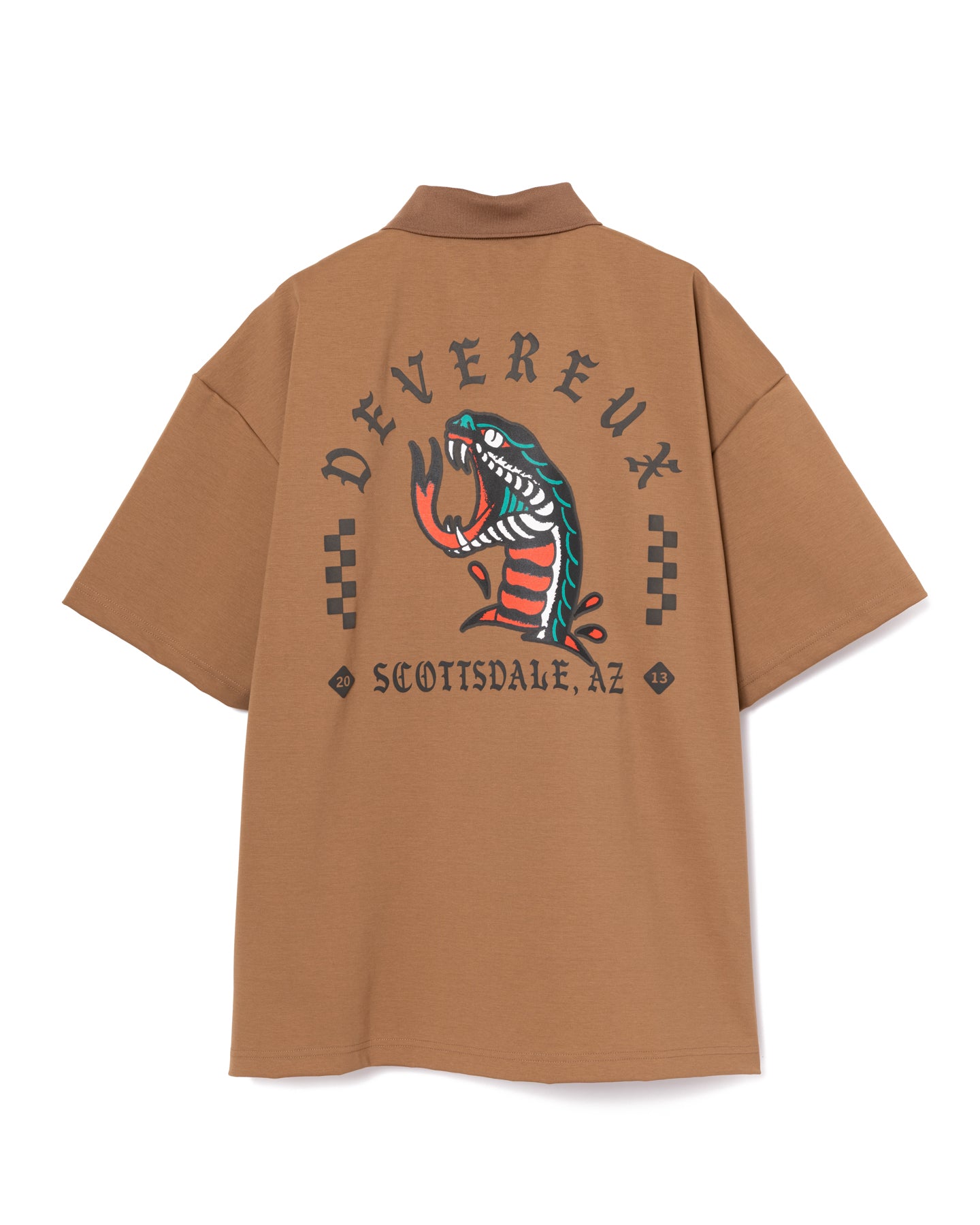 MENS POLO – DEVEREUX JAPAN OFFICIAL ONLINE STORE