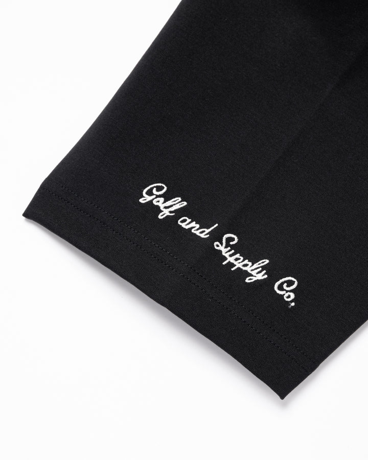 DVG OVER FIT POCKET MOCK Tee 075764014-BLACK