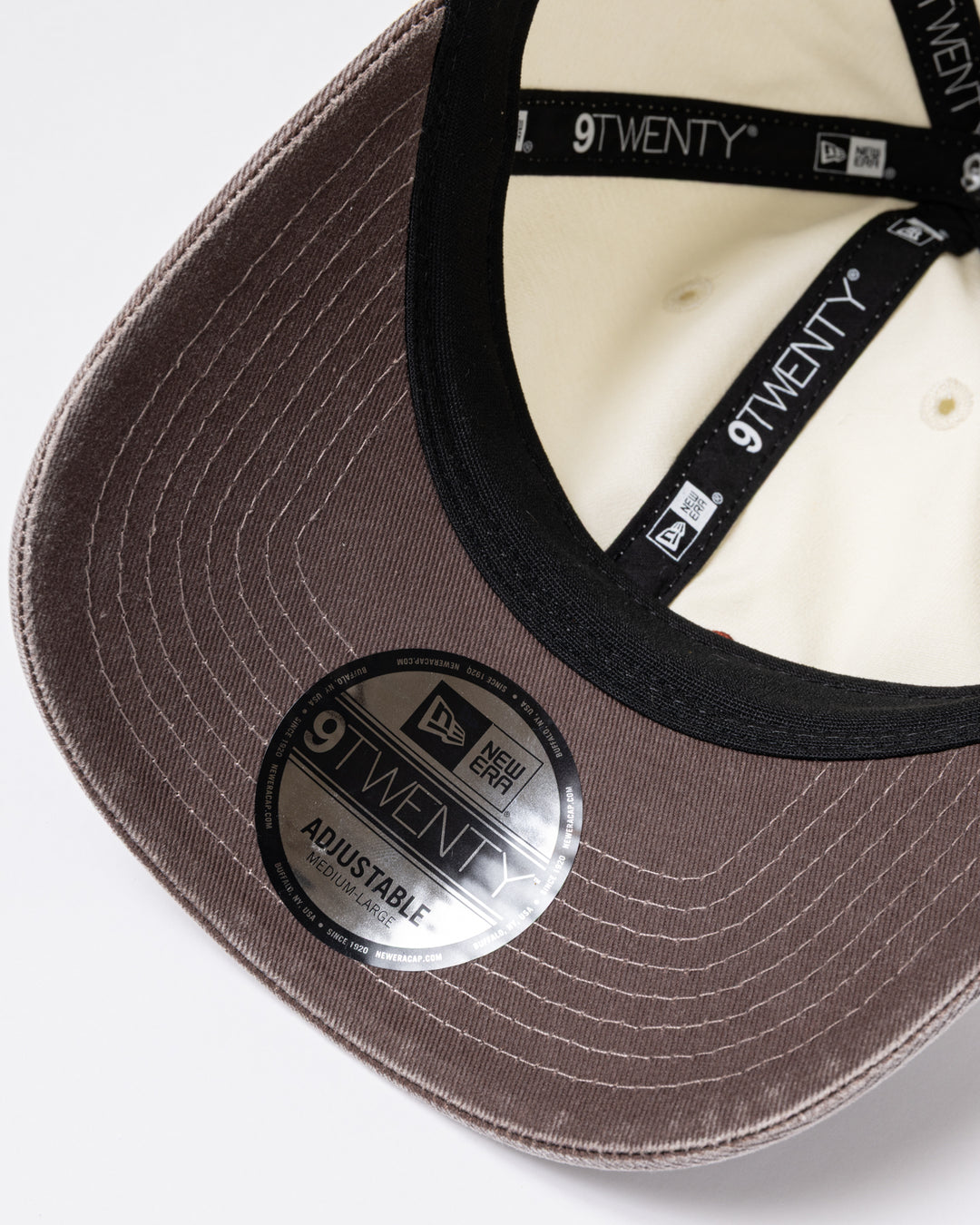 【DEVEREUX × NEW ERA®】　920-CREW CAP 075764801-ECRU