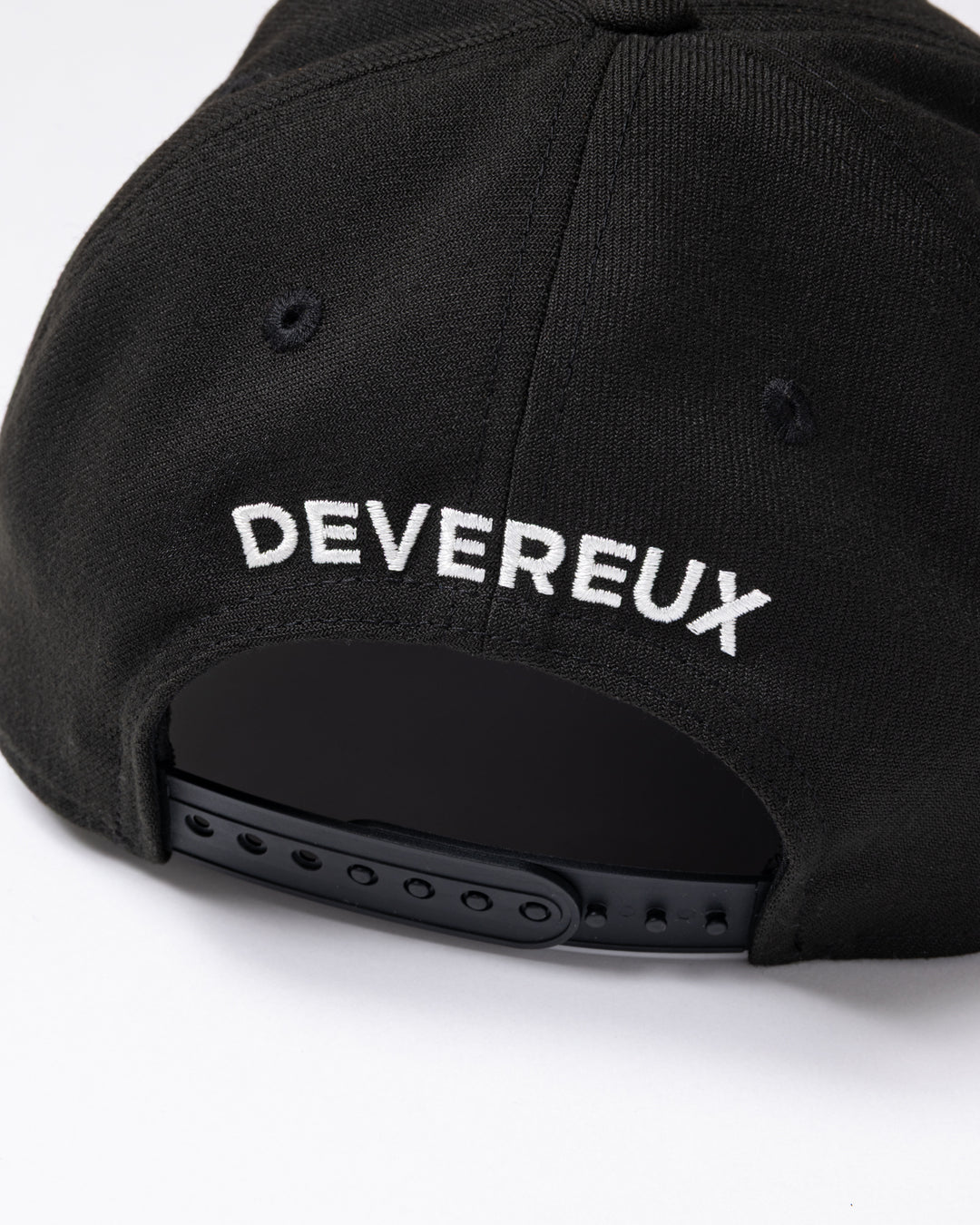 【DEVEREUX × NEW ERA®】　970-CREW CAP 075764802-BLACK