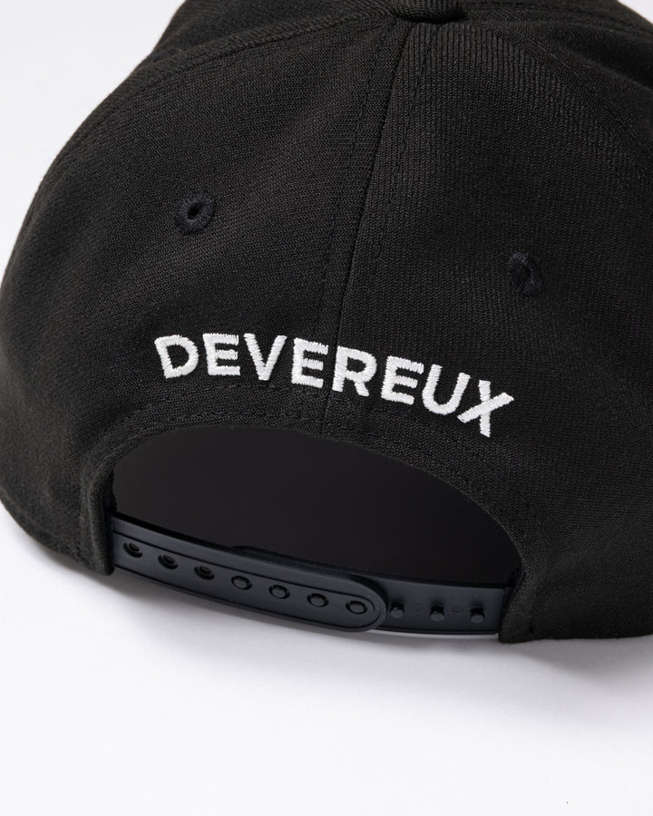 【DEVEREUX × NEW ERA®】　970-CREW CAP 075764802-BLACK