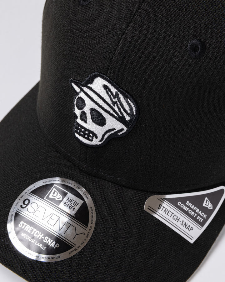【DEVEREUX × NEW ERA®】　970-CREW CAP 075764802-BLACK