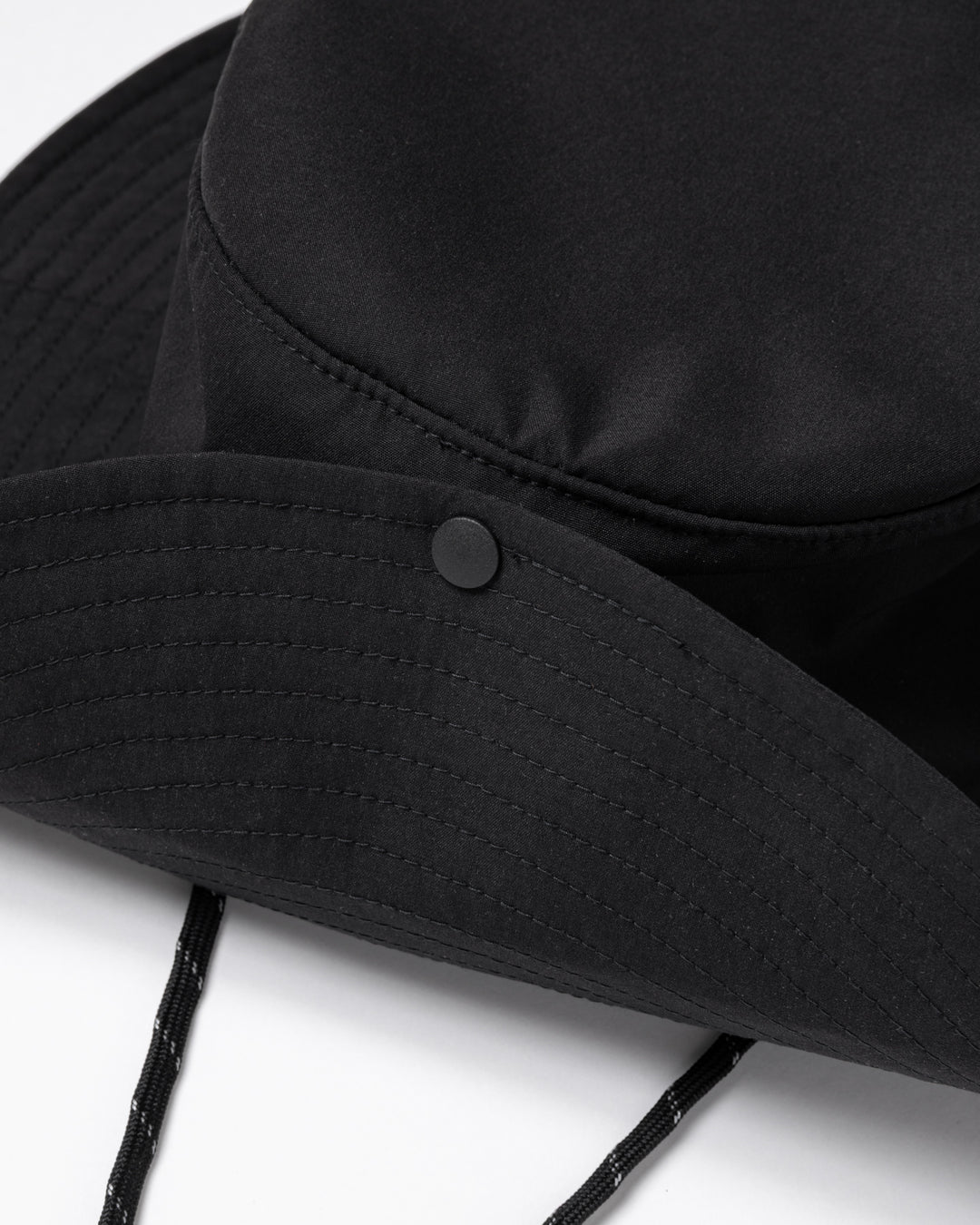 DVG WEATHER CLOTH BUCKET HAT 075764821-BLACK