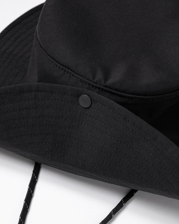 DVG WEATHER CLOTH BUCKET HAT 075764821-BLACK