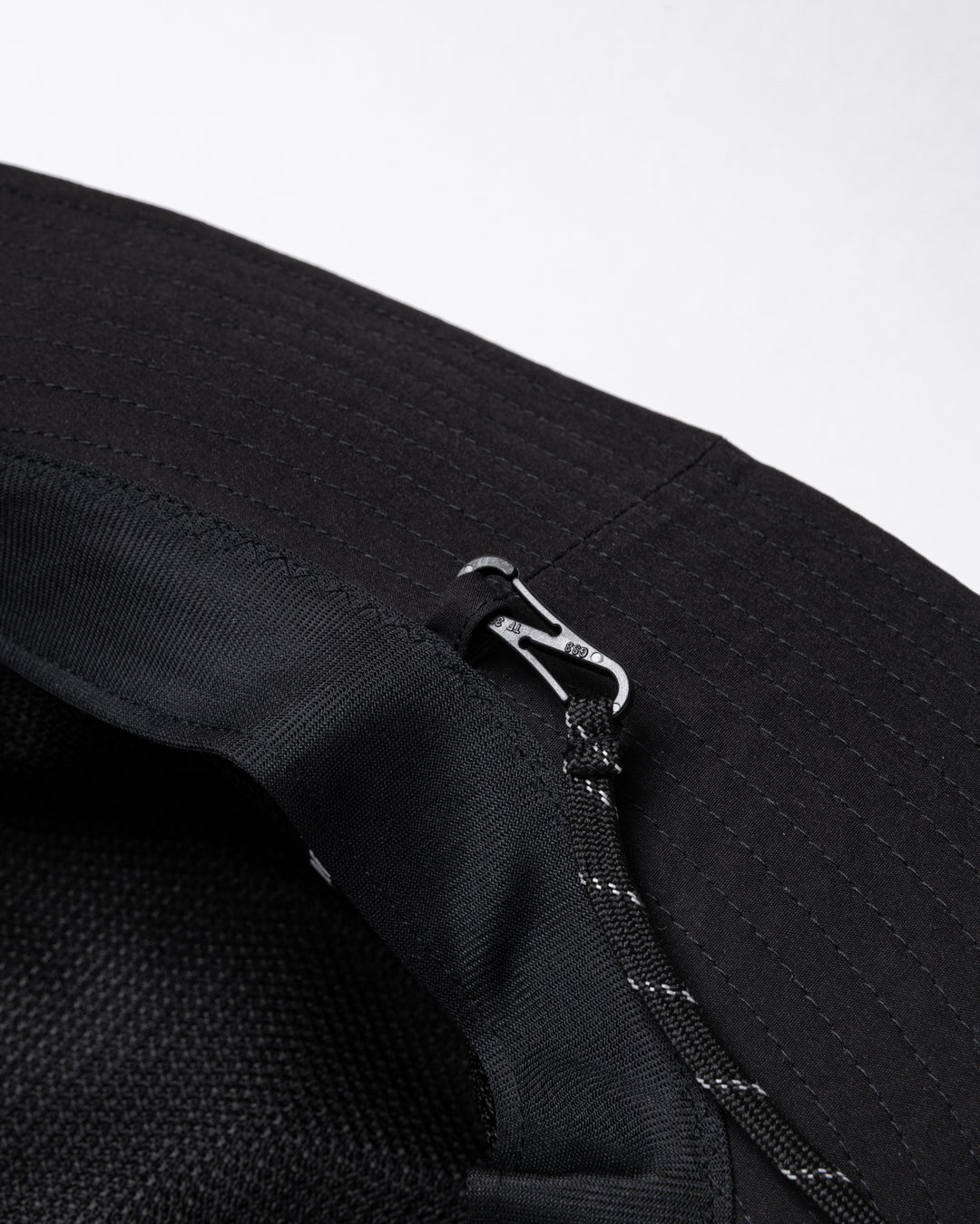 DVG WEATHER CLOTH BUCKET HAT 075764821-BLACK
