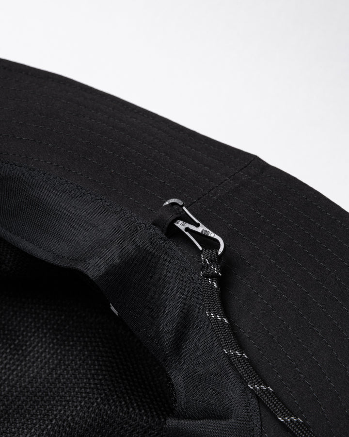 DVG WEATHER CLOTH BUCKET HAT 075764821-BLACK