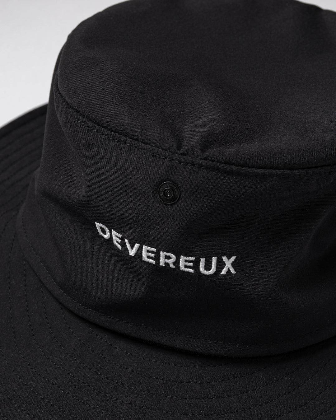 DVG WEATHER CLOTH BUCKET HAT 075764821-BLACK