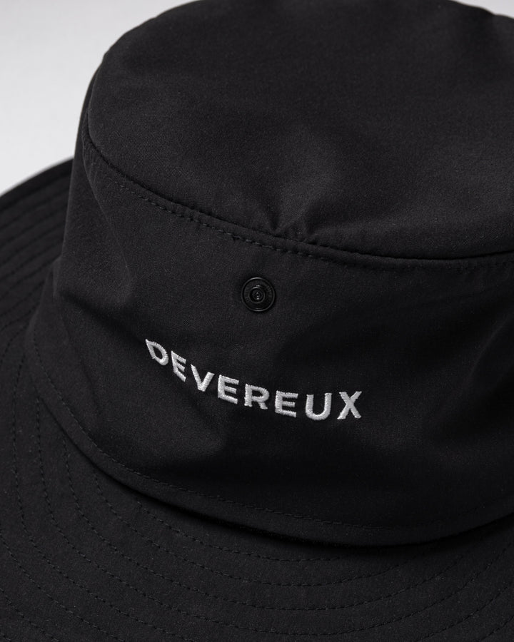 DVG WEATHER CLOTH BUCKET HAT 075764821-BLACK