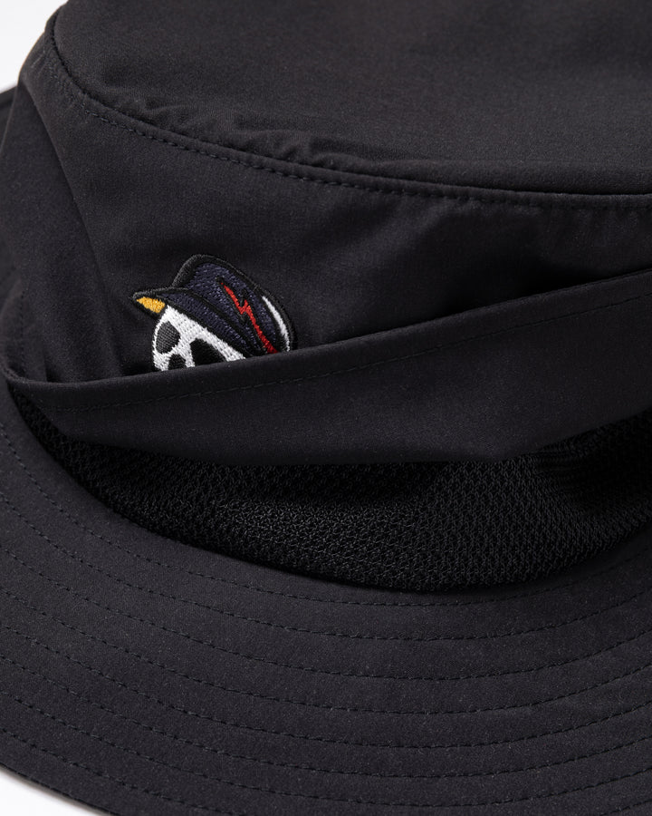 DVG WEATHER CLOTH BUCKET HAT 075764821-BLACK