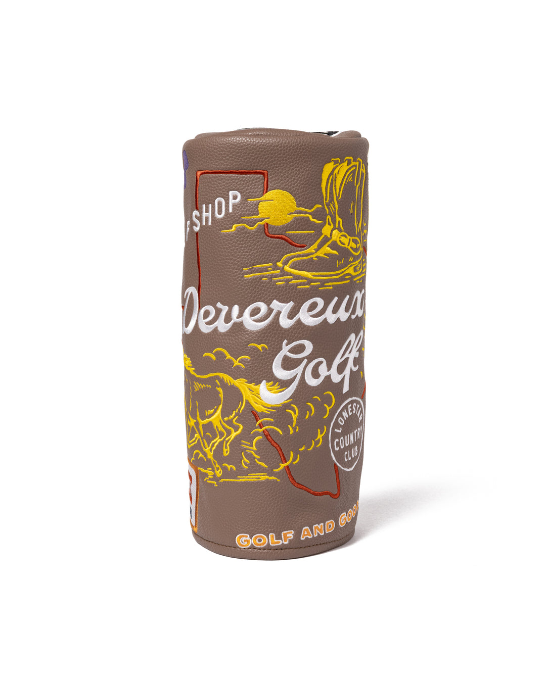 PIONEER TOWN DR BARREL COVER 075764825-SAND