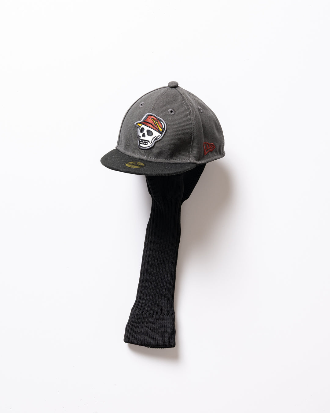 【DEVEREUX × NEW ERA®】DR Head Cover59FIFTY 075764804-GRAPHITE