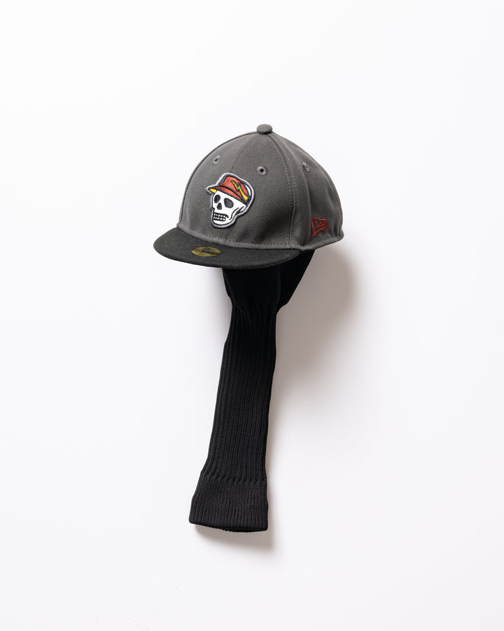 【DEVEREUX × NEW ERA®】DR Head Cover59FIFTY 075764804-GRAPHITE
