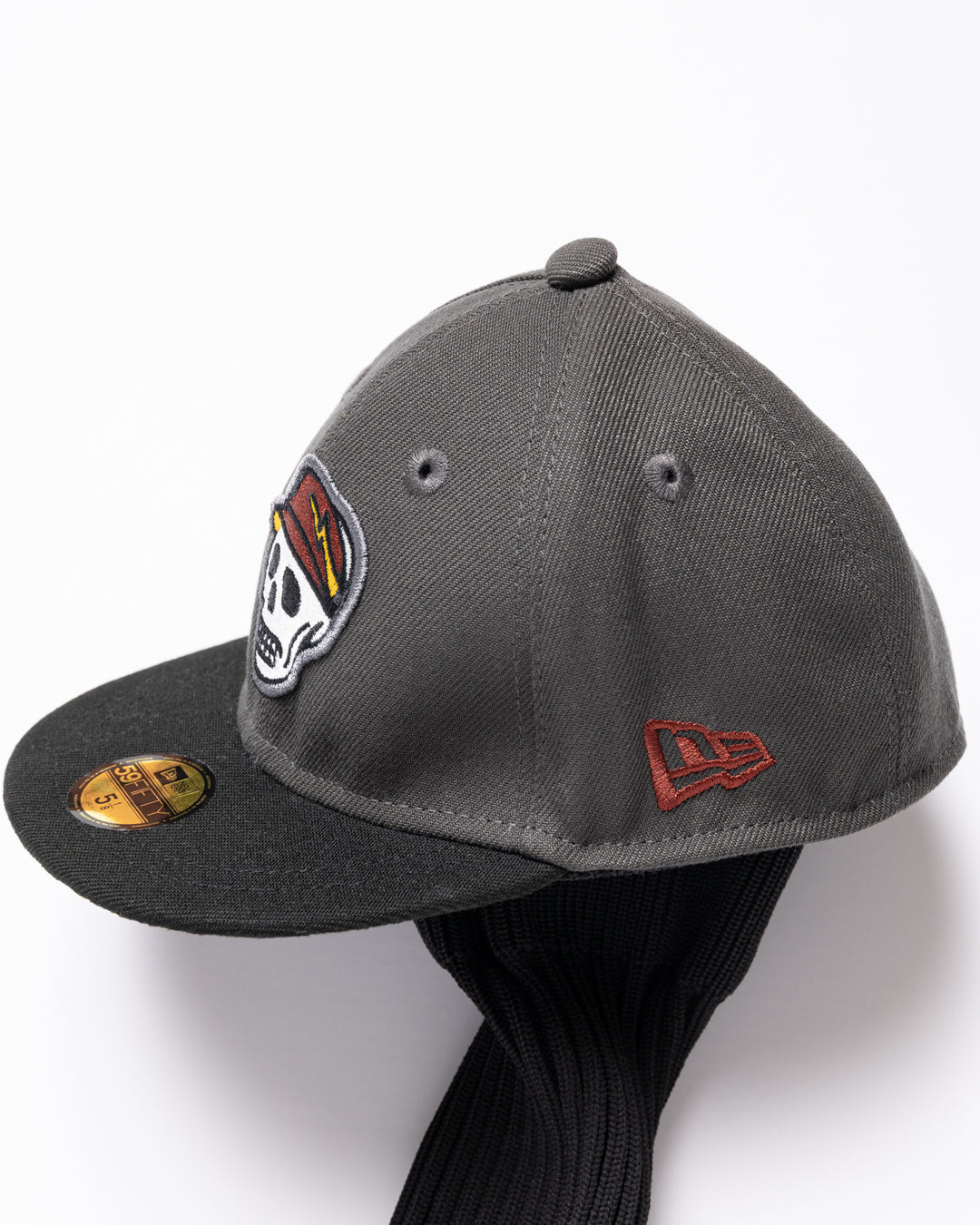 【DEVEREUX × NEW ERA®】DR Head Cover59FIFTY 075764804-GRAPHITE