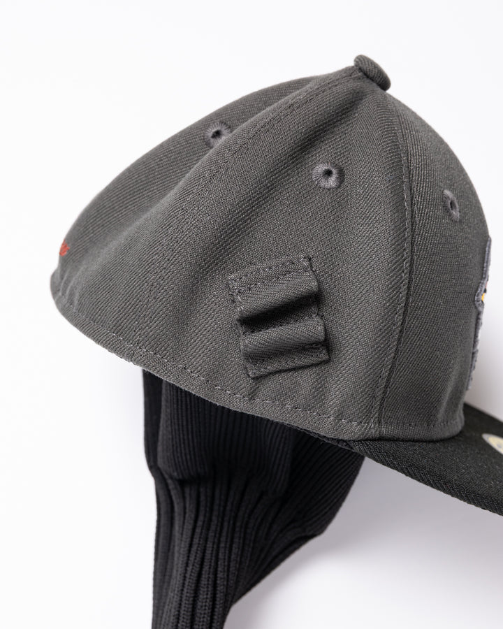 【DEVEREUX × NEW ERA®】DR Head Cover59FIFTY 075764804-GRAPHITE