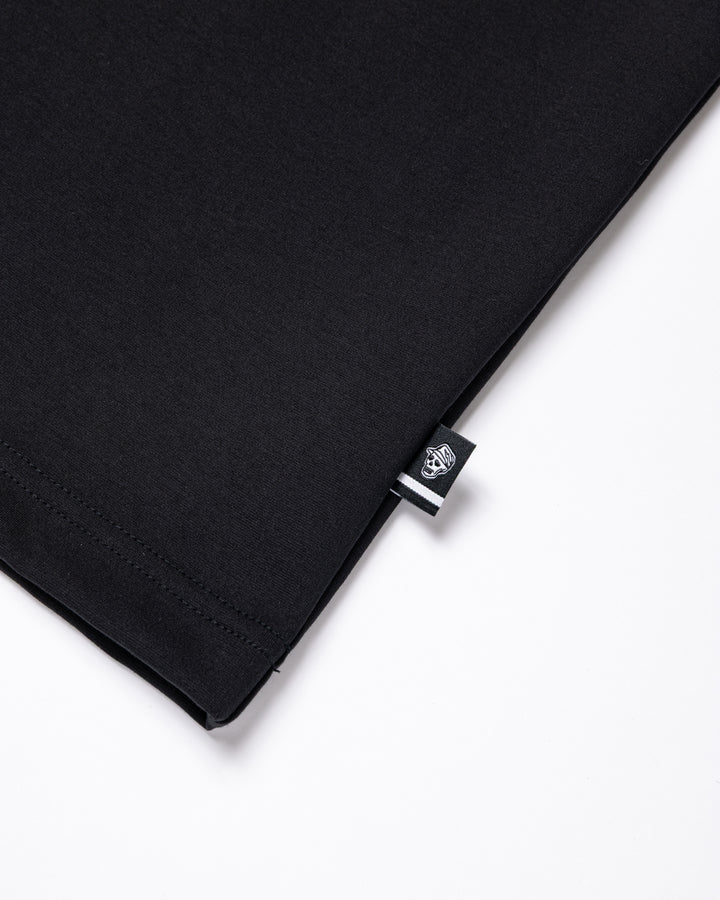 DVG OVER FIT SNAKE POLO 075764013-BLACK