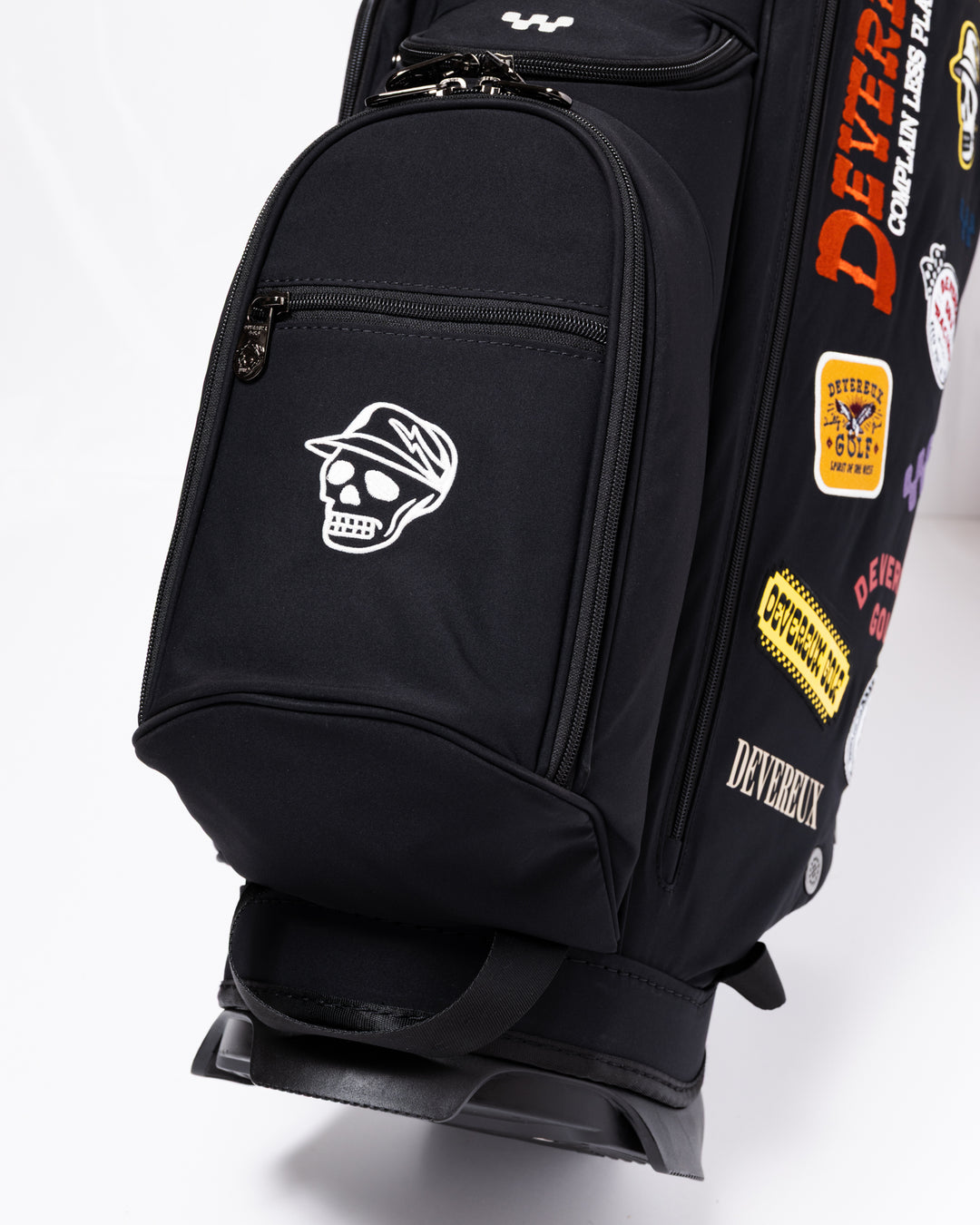 PIONEER TOWN Logo Assorted CADDIE BAG 075764811-BLACK