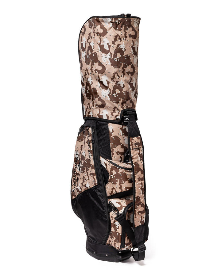 【10月22日発売予定】 SUN MOUNTAIN x DEVEREUX CADDIE BAG 075764807-CAMO
