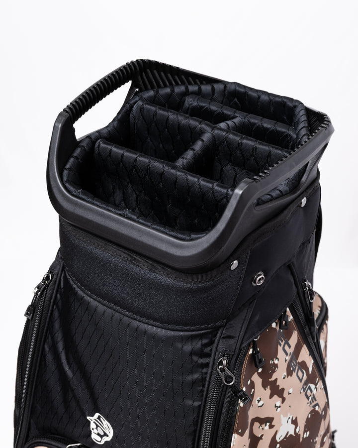 【10月22日発売予定】 SUN MOUNTAIN x DEVEREUX CADDIE BAG 075764807-CAMO