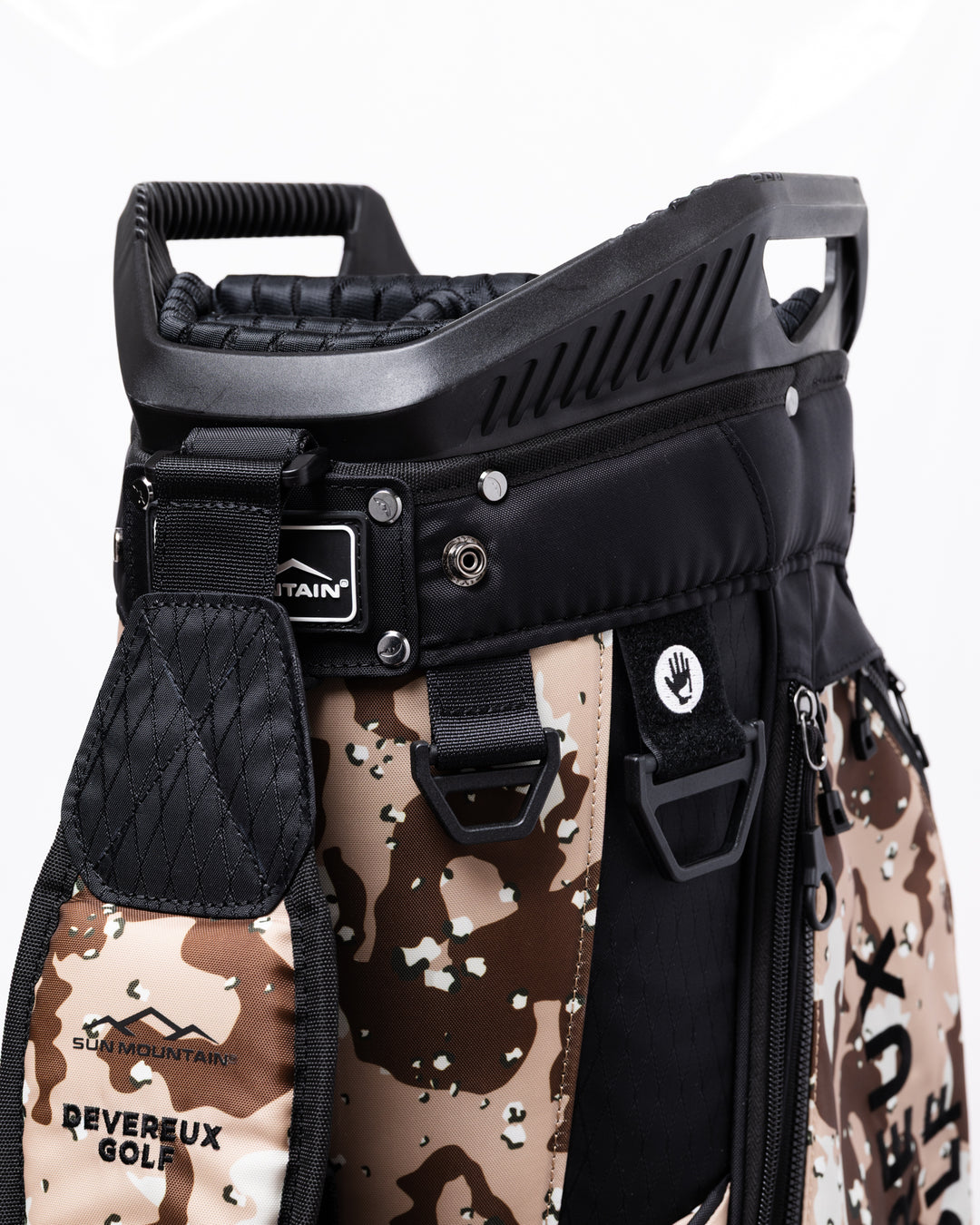 【10月22日発売予定】 SUN MOUNTAIN x DEVEREUX CADDIE BAG 075764807-CAMO
