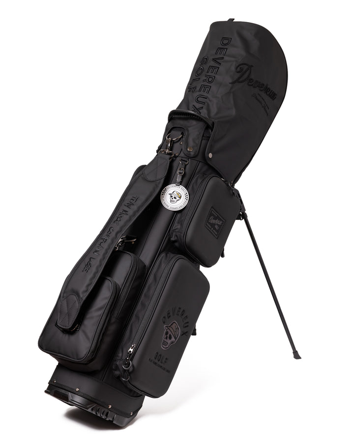 PIONEER TOWN Deep Side Pocket CADDIE BAG 075764805-BLACK