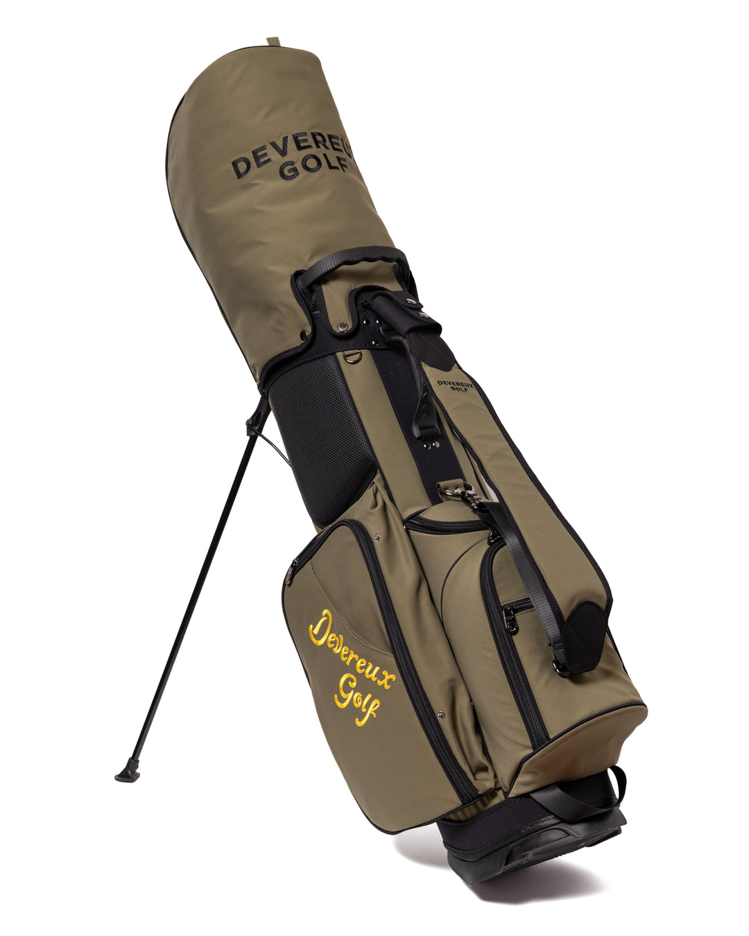 PIONEER TOWN Logo Assorted CADDIE BAG 075764811-OLIVE