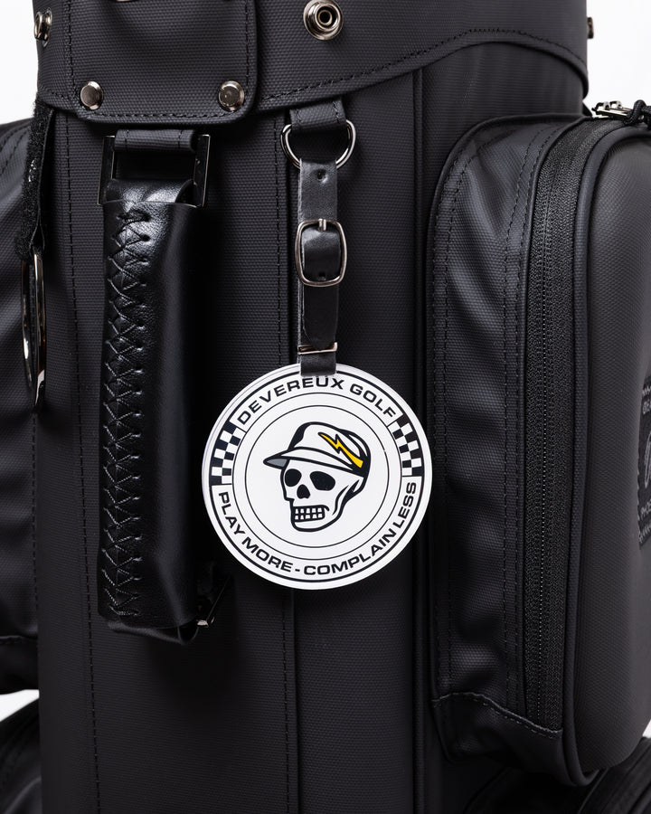 PIONEER TOWN Deep Side Pocket CADDIE BAG 075764805-BLACK