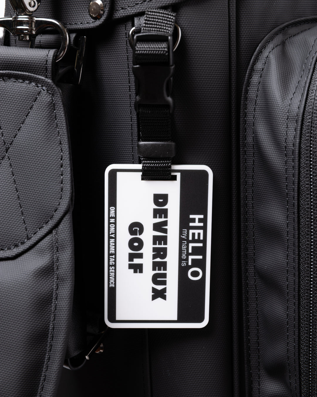 【HIIT x DEVEREUX】 NAME TAG 075764839-WHITE
