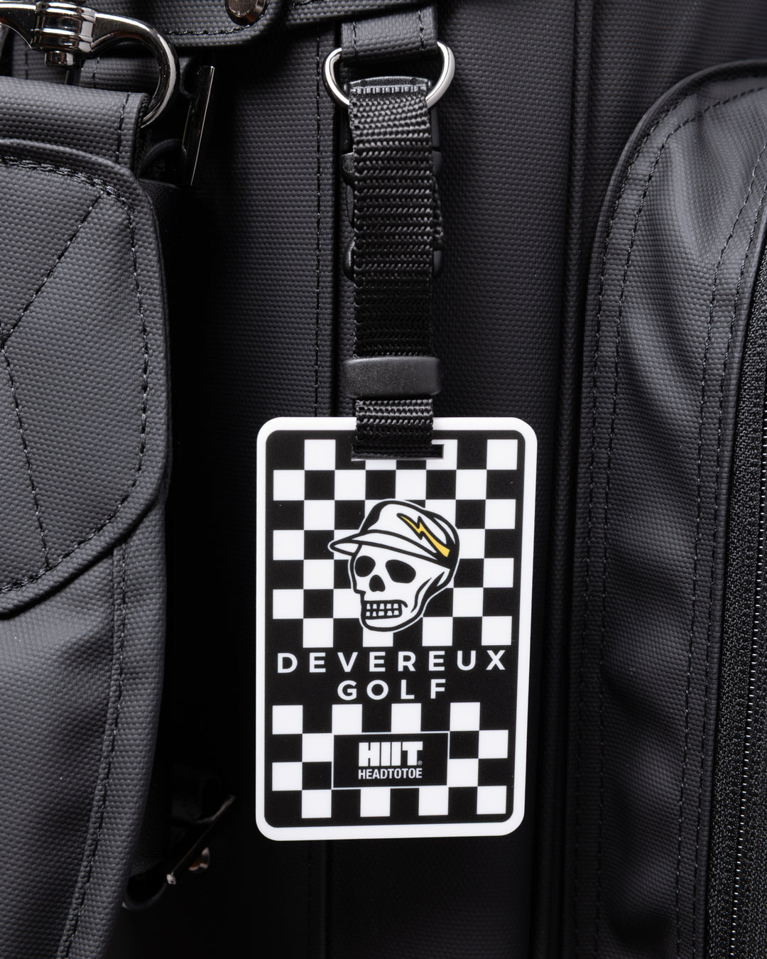 【HIIT x DEVEREUX】 NAME TAG 075764839-WHITE